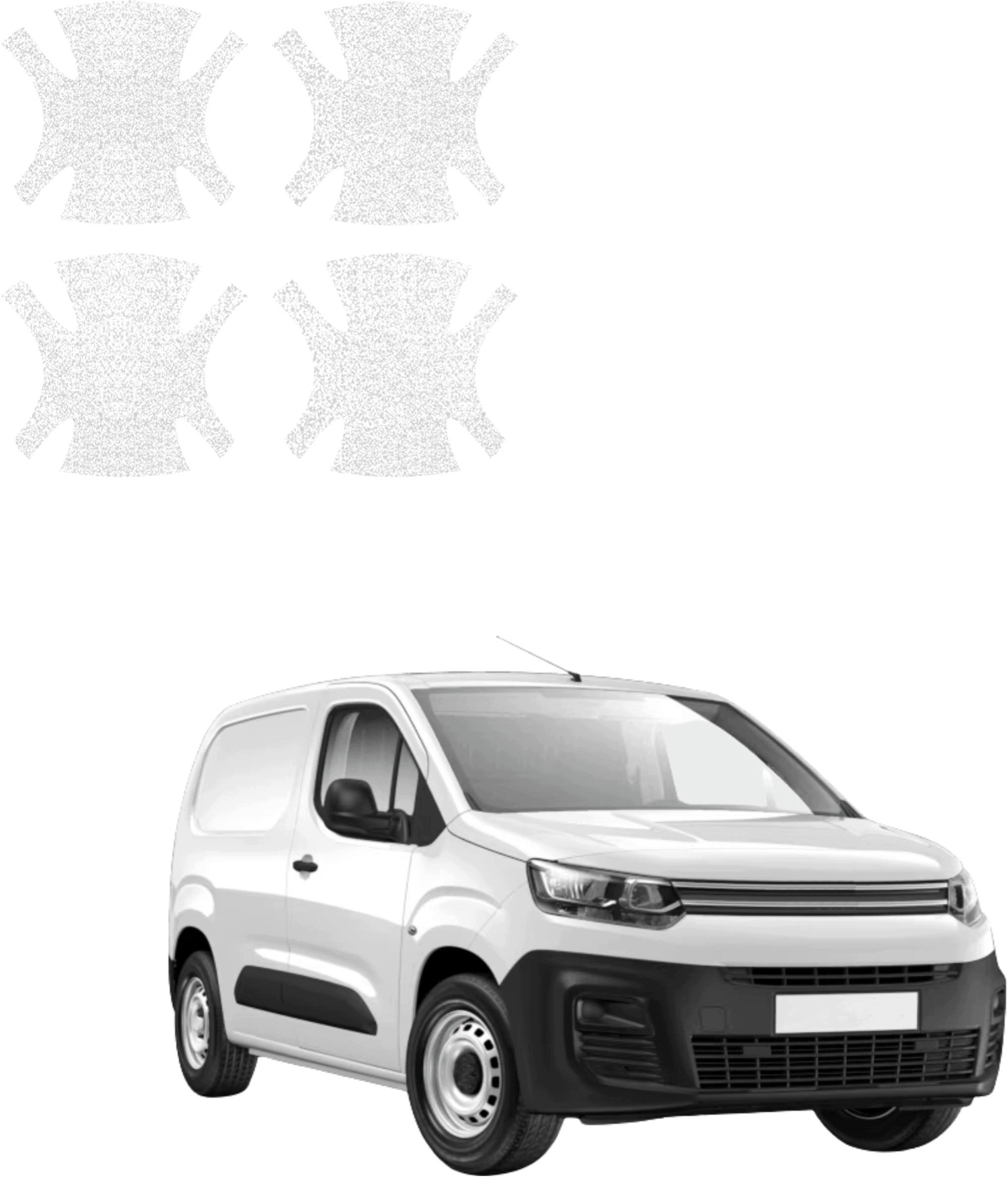 GrizzGlass  powłoka techniczna HeavyDuty White pod